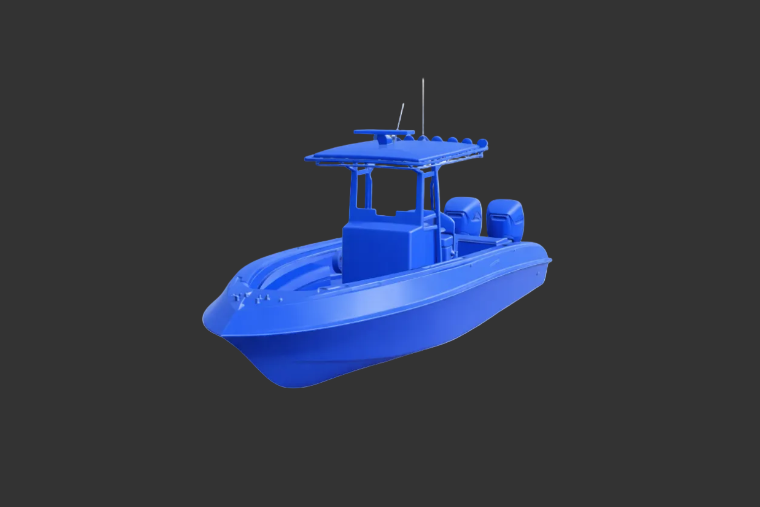 Fountain 31 Offshore Performance Replica