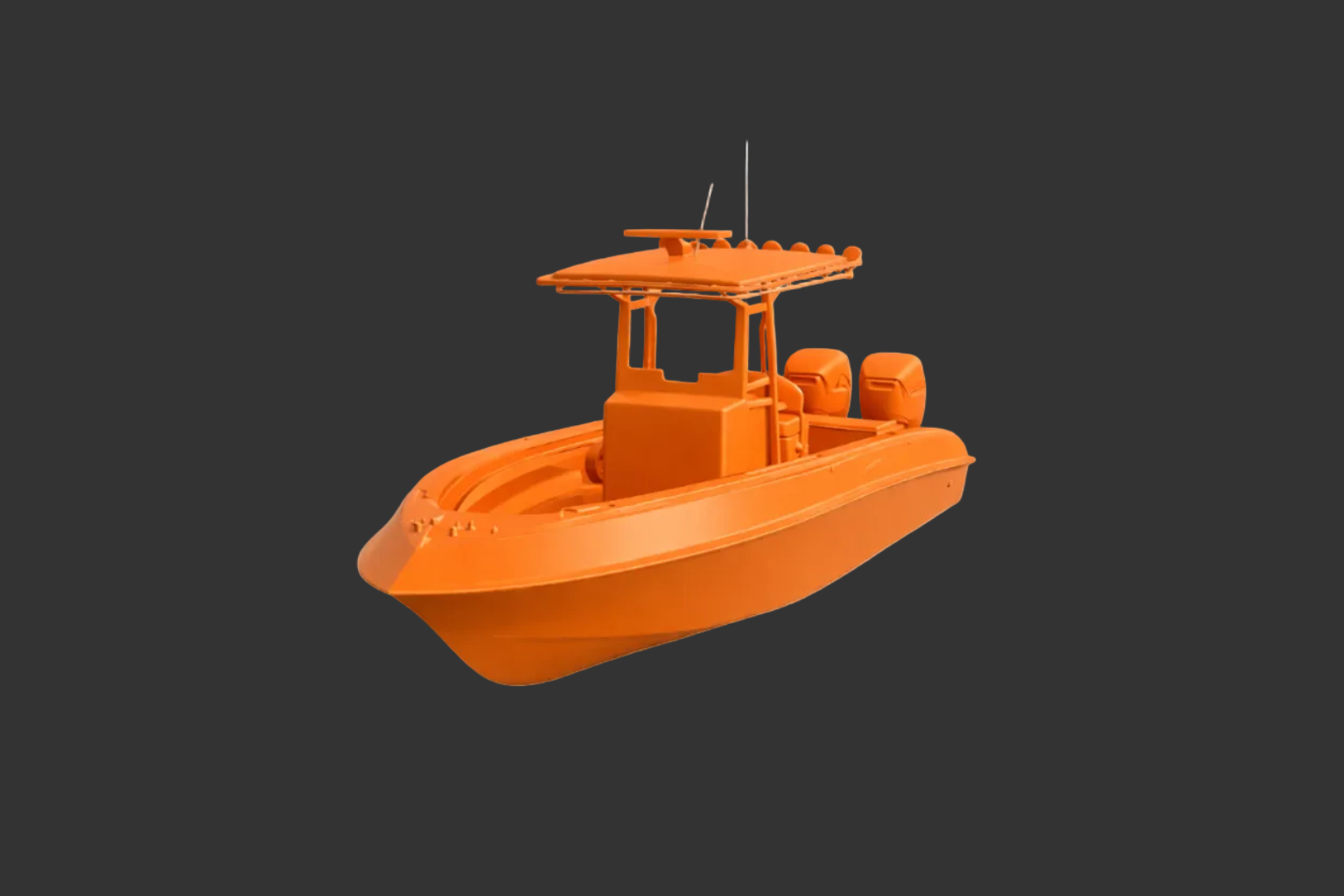 Fountain 31 Offshore Performance Replica