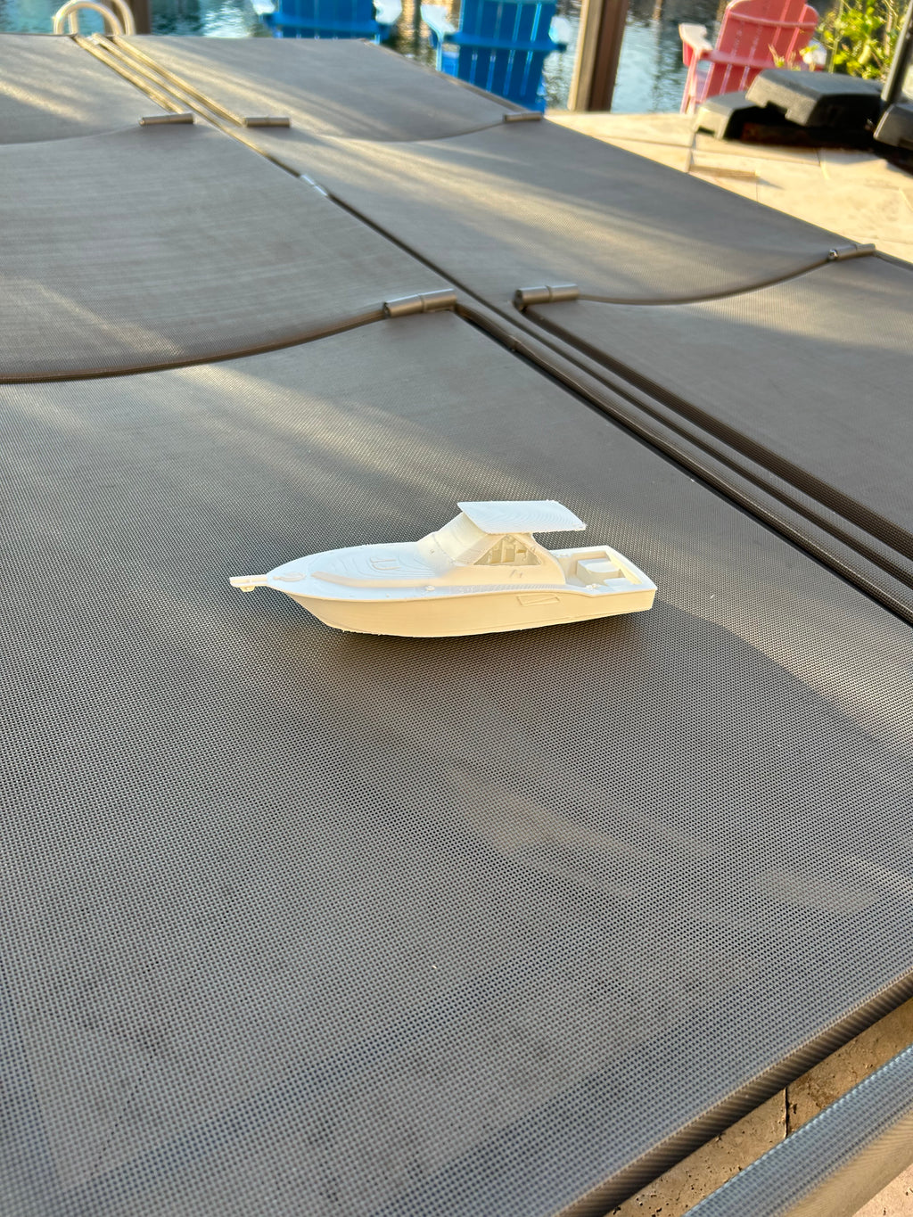 2003 Cabo 40 Express – Premium 3D Printed Boat Model
