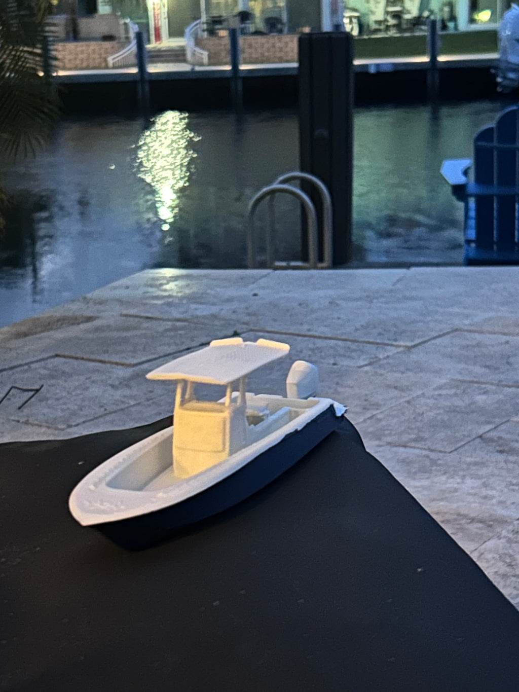 Contender 28T – Premium 3D Printed Boat Model
