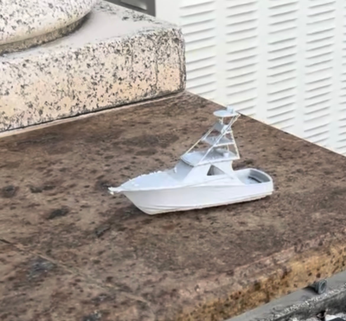 2003 Cabo 40 Express – Premium 3D Printed Boat Model