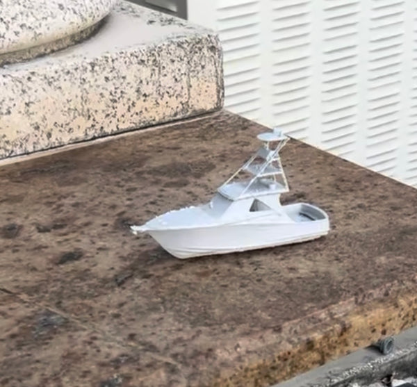 2003 Cabo 40 Express – Premium 3D Printed Boat Model