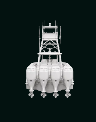 Freeman 47 Collector Display Model