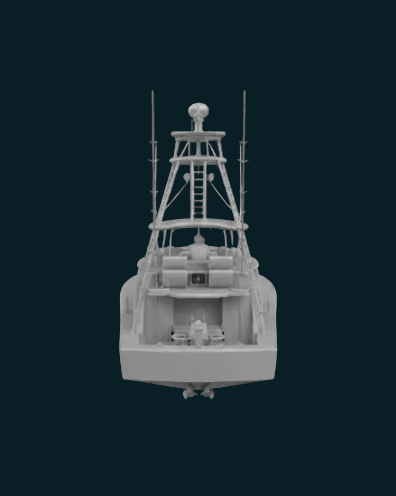 Custom 64’ Viking Sportfish Replica