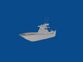 Freeman 28 Offshore Catamaran Replica