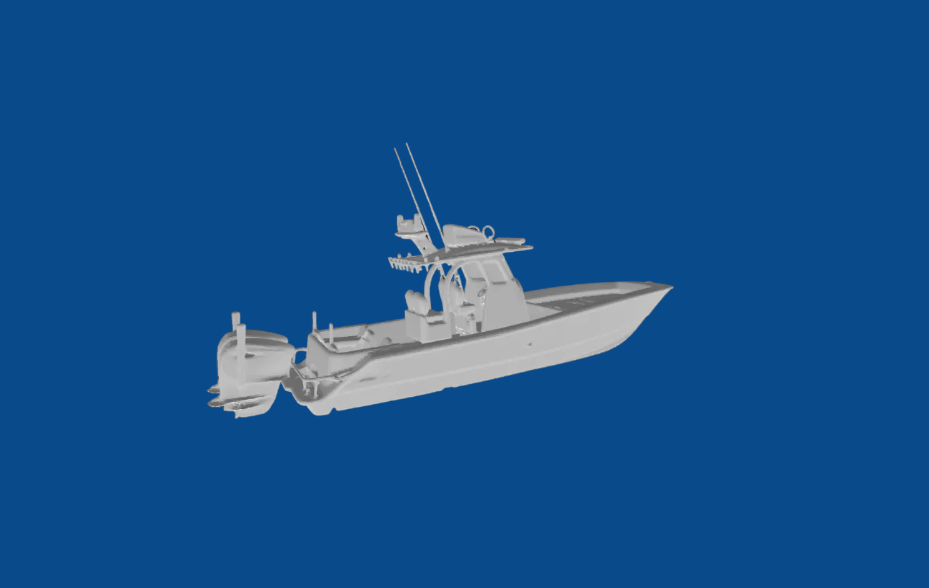 Freeman 28 Offshore Catamaran Replica