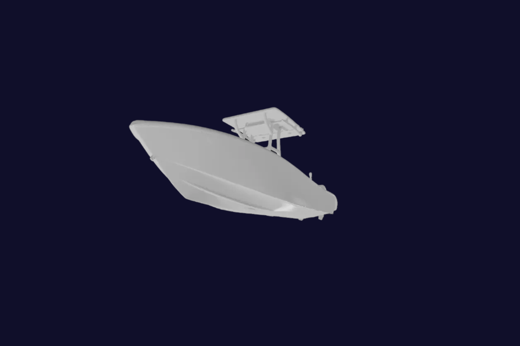 Yellowfin 26 Hybrid Offshore Replica