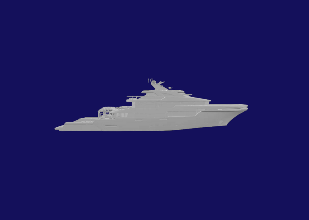 Project Orca Superyacht Replica