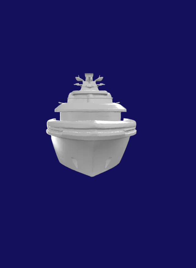 Project Orca Superyacht Replica
