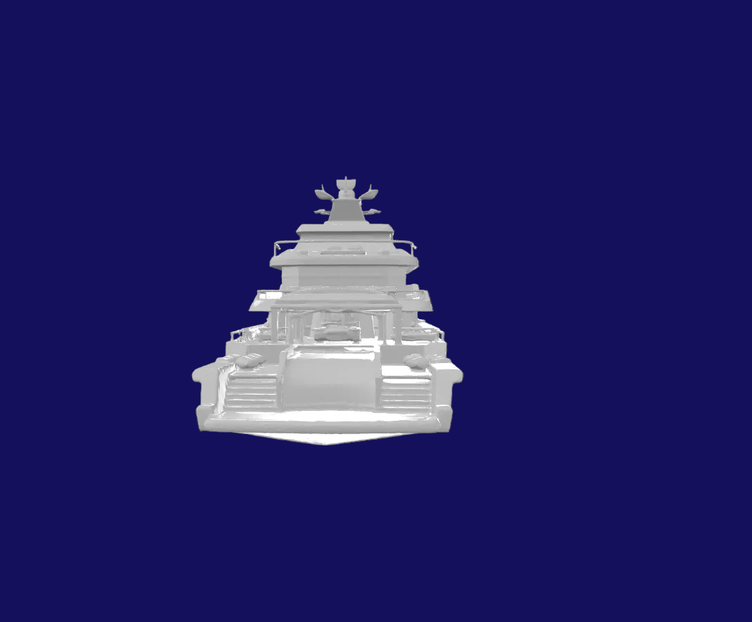 Project Orca Superyacht Replica
