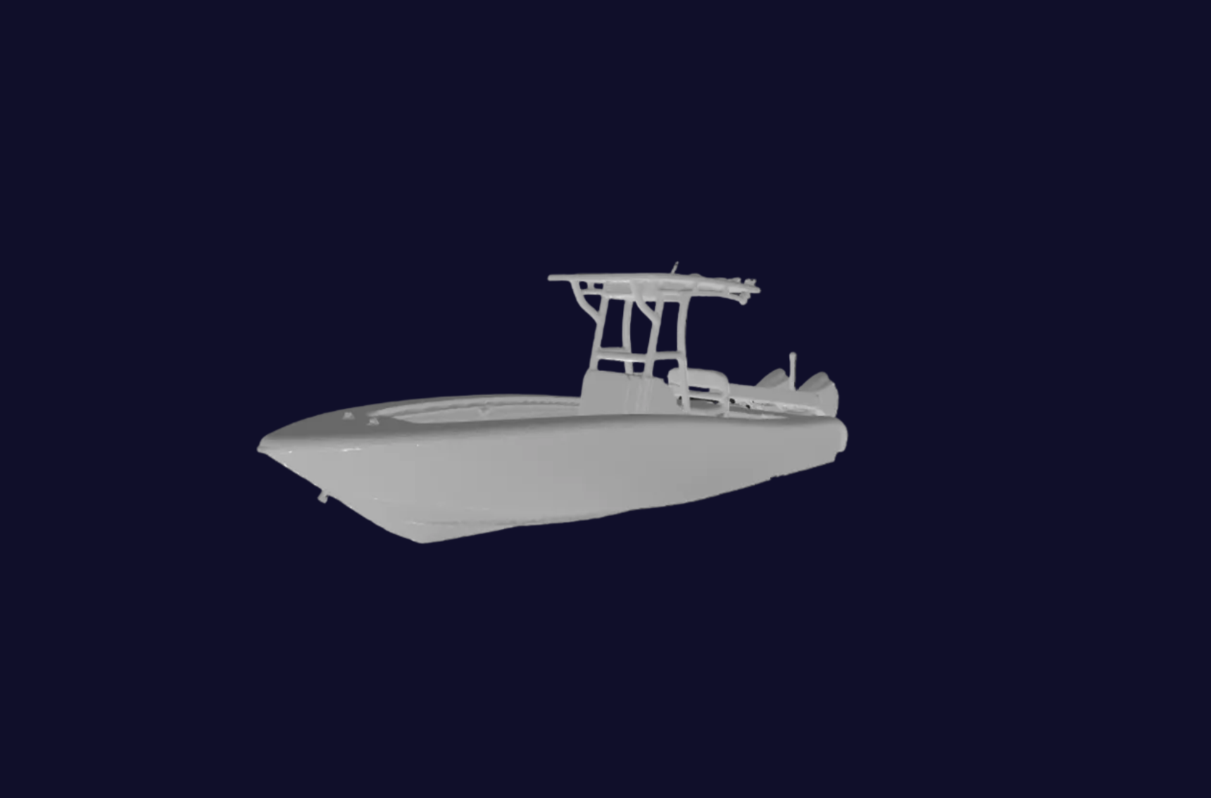 Yellowfin 26 Hybrid Offshore Replica