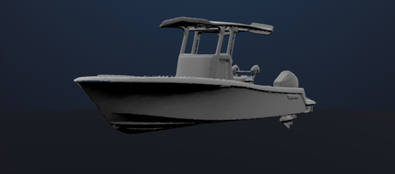 Contender 28T – Premium 3D Printed Boat Model