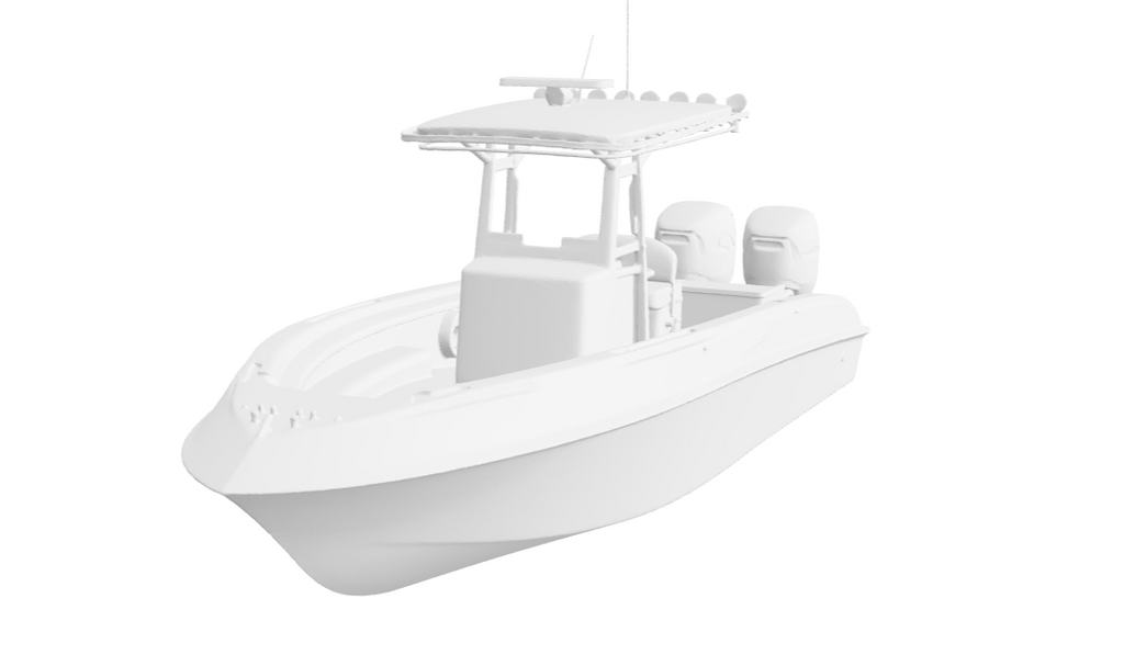 31 fountain boat(3d printed)