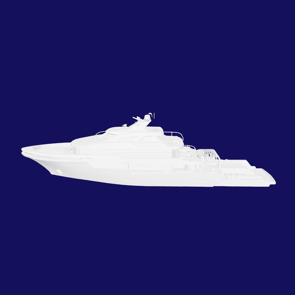 Project Orca Superyacht Replica
